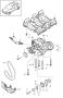 Diagram Oil return circuit oil pump for your 2023 Porsche Cayenne