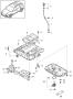 Diagram Oil-conducting housing oil pump oil pan for your Porsche