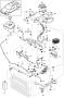 Diagram water cooling 4 water reservoir for your 2024 Porsche 911 Carrera S Coupe
