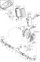 Diagram air cleaner system for your 2011 Porsche Cayenne