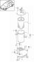 Diagram fuel system fuel line fuel filter for your Porsche