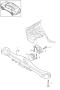 Diagram transfer box transmission suspension for your 1991 Porsche 911