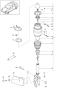 Diagram air spring shock absorber strut for your Porsche