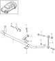 Diagram stabiliser for your 2005 Porsche Cayenne Turbo