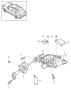 Diagram steering column steering shaft for your 2003 Porsche 911