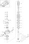 Diagram suspension steel for your Porsche