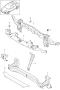 Diagram bracket front for your 2017 Porsche Cayenne