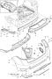 Diagram lining rear for your 2018 Porsche Cayenne
