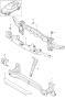 Diagram bracket front for your 2017 Porsche Cayenne
