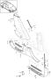 Diagram lining a-pillar b-pillar c-pillar lower for your 2019 Porsche Macan
