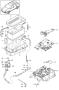 Diagram battery power distributor for your 2023 Porsche Cayenne