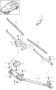 Diagram windscreen wiper system rain sensor for your 2002 Porsche 911 Carrera Coupe M/T RWD