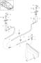 Diagram headlight washer system for your 2005 Porsche Cayenne