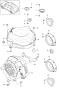Diagram loudspeaker for your 2023 Porsche 911 Carrera S Convertible
