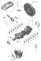Image of Engine Connecting Rod Bearing image for your 2020 Porsche 911