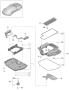 Diagram oil pan for your 1983 Porsche 911