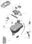 Diagram water cooling 4 water reservoir oil inlet for your 2014 Porsche 911 Carrera 4S Coupe