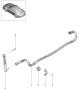 Diagram stabiliser for your 2010 Porsche 911 Carrera S Convertible 3.8L M/T RWD