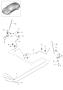 Diagram brake lines underbody centre rear for your 2015 Porsche 911 Targa 4S Coupe