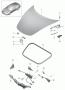 Diagram lid front for your 2021 Porsche Taycan