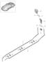 Diagram heating feed line return line for your 2018 Porsche Macan