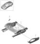 Diagram seat adjuster sports seat accessories for your Porsche