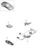 Diagram wiring harnesses switch control unit electric motor sports seat for your Porsche