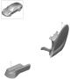 Diagram Sports seat Plus complete not available cover rail front seat for your Porsche