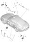Diagram wiring harnesses doors centre console glove compartment control units doors convertible top control for your 2018 Porsche 718 Boxster S Convertible