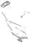 Diagram windscreen wiper system rain sensor for your 2024 Porsche Cayenne Base