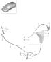Diagram headlight washer system for your 2020 Porsche Macan