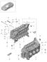 Diagram crankcase for your Porsche