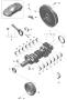 Diagram crankshaft for your 2024 Porsche 911