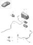 Diagram carbon canister for your Porsche