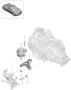 Diagram transmission suspension threaded joint engine for your 2014 Porsche Cayenne