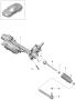 Diagram steering gear steering parts replacement transmission steering gear type label part number attention for your Porsche