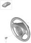 Diagram steering wheels for your Porsche