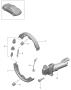 Diagram Parking brake for your 2015 Porsche 911 Carrera GTS Coupe
