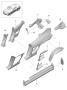 Diagram side section for your 2023 Porsche Taycan