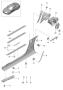 Diagram sill cover and ventilation engine compartment for your 1985 Porsche 911