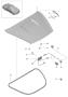 Diagram lid rear for your 2011 Porsche 911