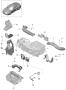 Diagram air duct air distributor for your Porsche 911
