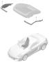 Diagram cushion carrier frame seat surface sports seat for your Porsche