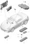 Diagram booster telephone for your 1987 Porsche 924