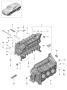 Diagram crankcase for your Porsche
