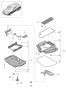 Diagram oil pan for your 1983 Porsche 911