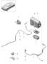 Diagram carbon canister for your Porsche