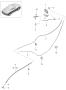 Diagram exhaust system sport control for your 2015 Porsche Cayman