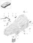 Diagram manual transmission single parts reverse lever see illustrations for your Porsche 718 Boxster