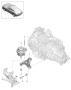 Diagram transmission suspension threaded joint engine for your 2014 Porsche Cayenne